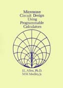 Microwave Circuit Design Using Programmable Calculators