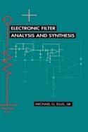 Electronic Filter Analysis and Synthesis