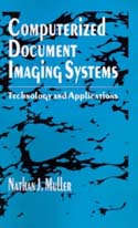 Computerized Document Imaging Systems: Technology and Applications